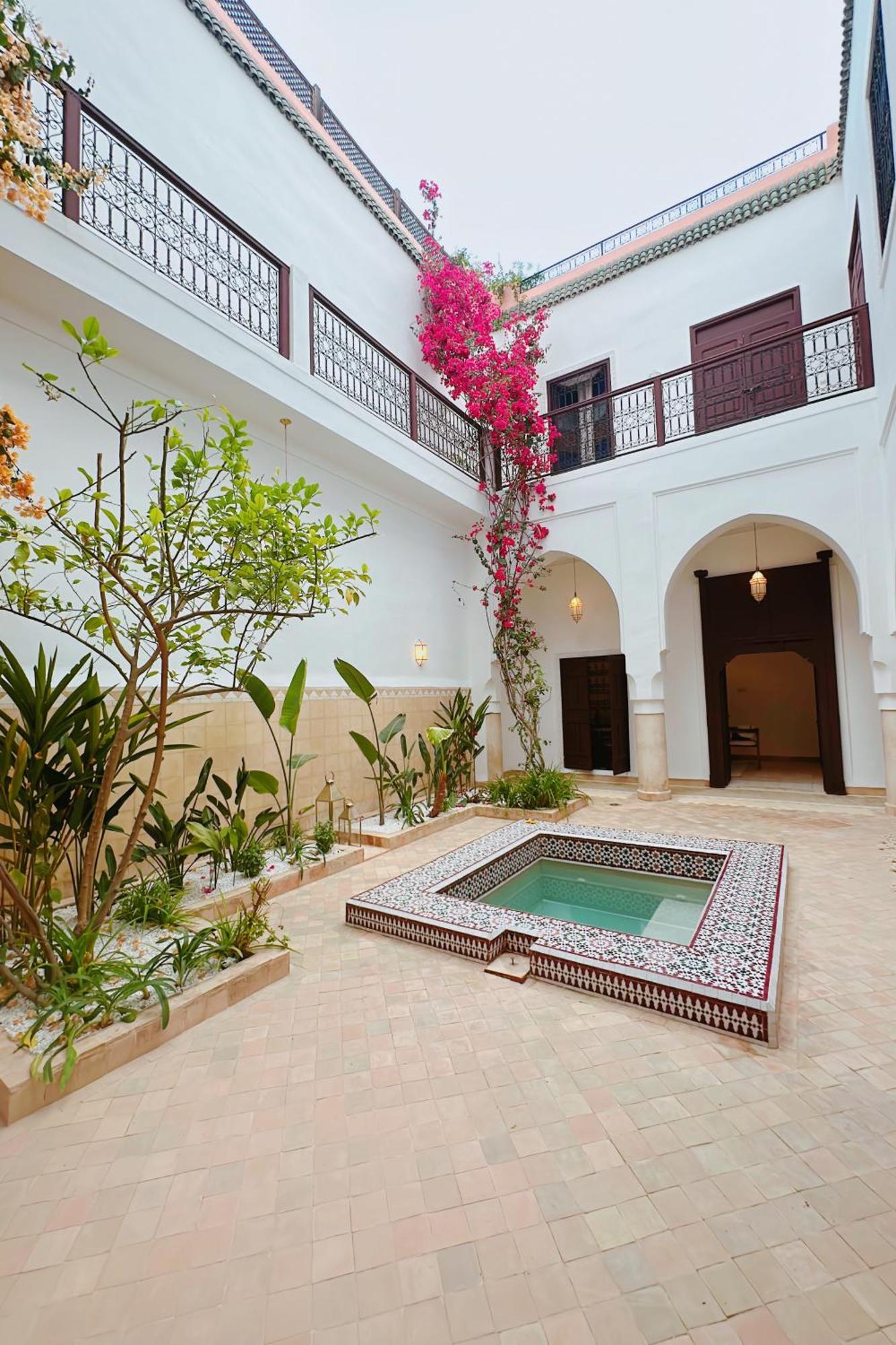 Riad Solila, 4 Suites King Size, Menage Et Breakfast Inclus Hébergement de vacances